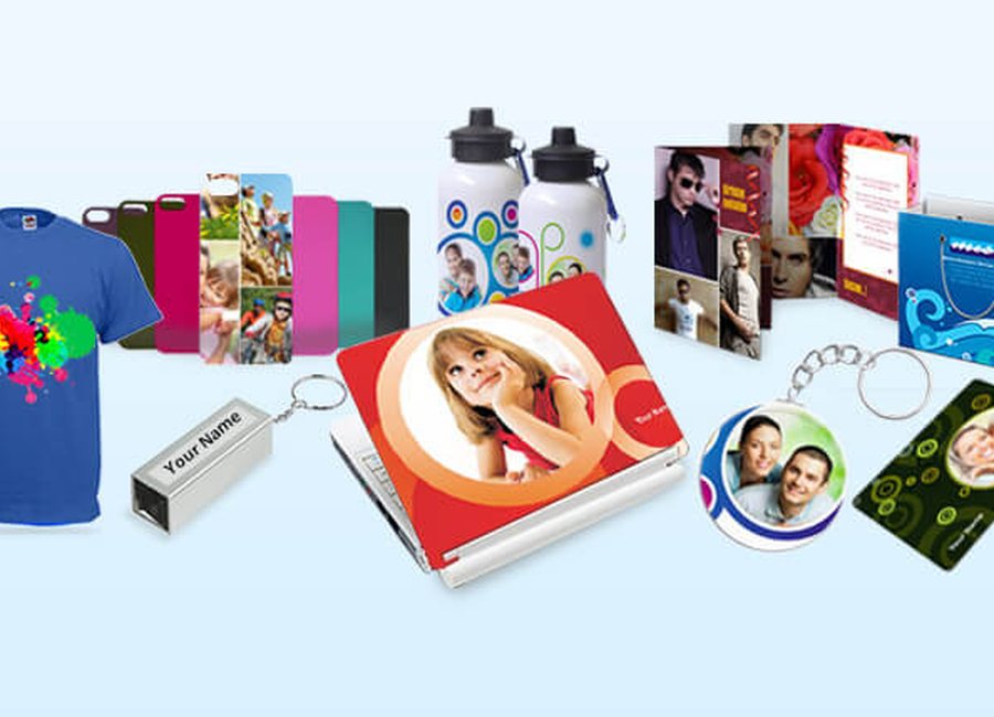 Digital Full-Color Printing example