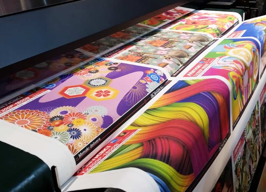 Dye Sublimation example