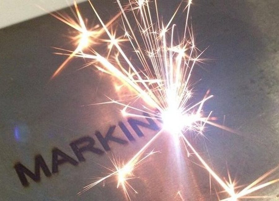 Laser Engraving example