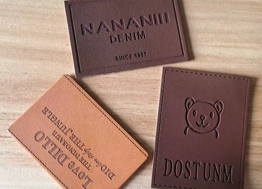 Leatherette Patches example